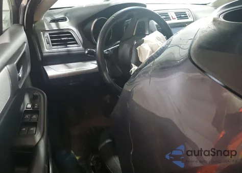 2015 Subaru Outback 2.5I Premium from USA, damaged, VIN 4S4BSAEC4F3217324